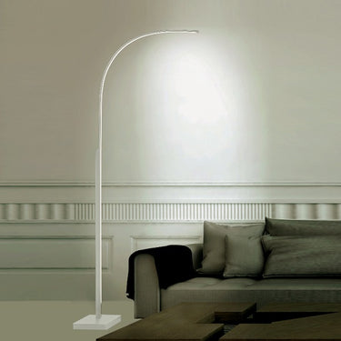 Piantana curva led 48w bianco WW Athena illuminazione Lampade da terra